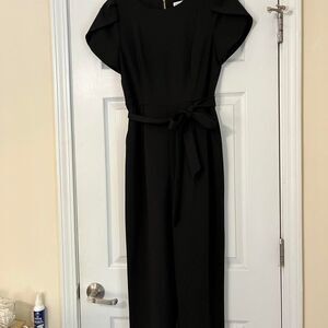 Calvin-klein Women's Black Jumpsuit